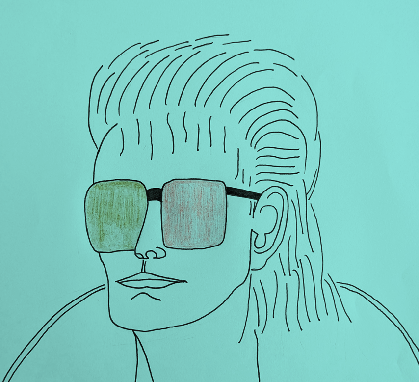 Woodley Dowar portrait